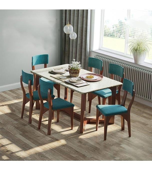 Picture of REGAL Venice Dining table Wooden Dining Table I TDH-343-3-1-20