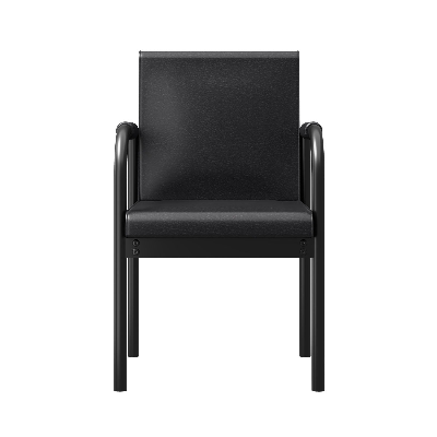 Picture of REGAL Visitor Chair Black CFV-201-6-1-66(1PART)(VISITOR CHAIR)