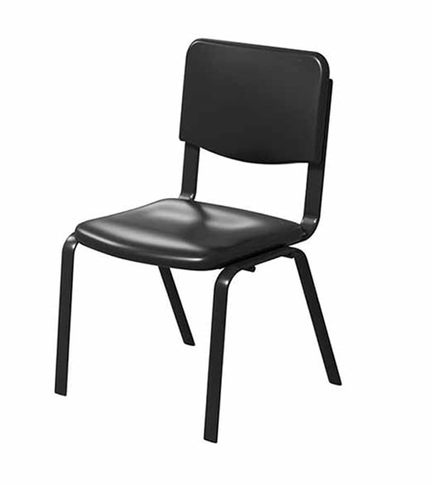 Picture of REGAL Visitor Chair Black CFV-235-6-1-66-ELLIPTICAL