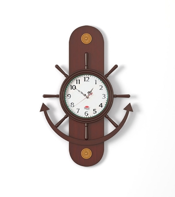 Picture of REGAL Wall Clock Anchor Craft Items-HDC-355