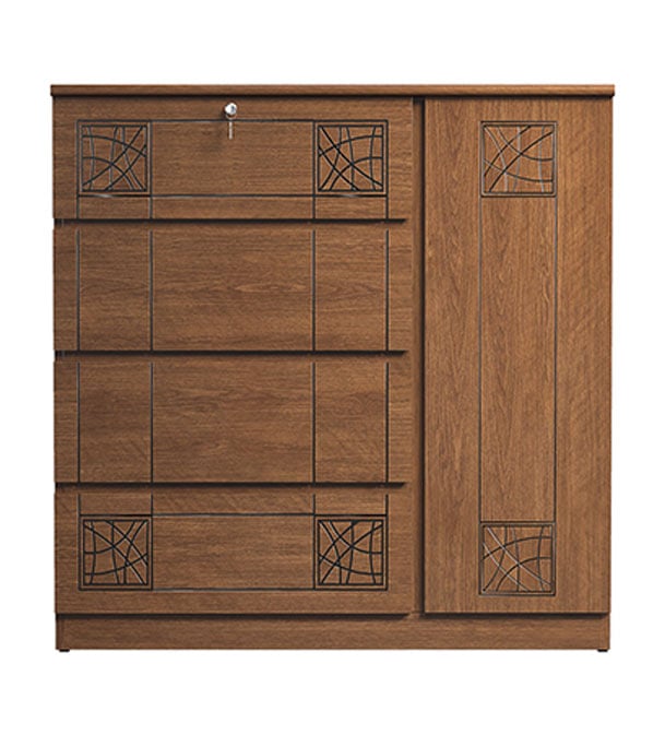 Picture of REGAL WARDROBE CHEVRON WDH-145-1-1-20