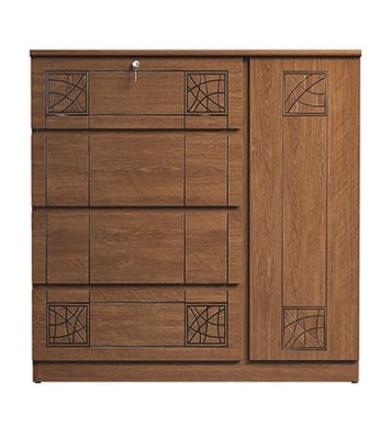 Picture of REGAL WARDROBE CHEVRON WDH-145-1-1-20