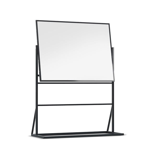 Picture of REGAL White Board (1200 x 900)-With MS Stand