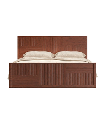 Picture of REGAL Wooden Bed Antique BDH-355-3-1-20 (DOUBLE)