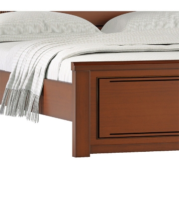 Picture of REGAL Wooden Bed Butterfly-BDH-367-3-1-20 (DOUBLE)