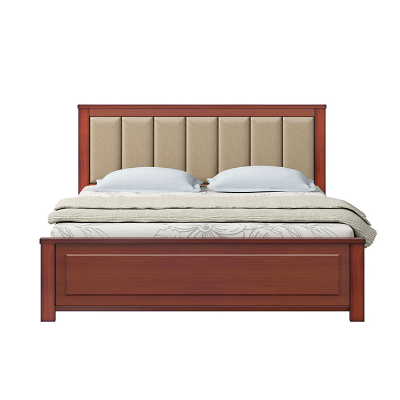 Picture of REGAL Wooden Bed- Celestia BDH-381-3-1-20 (King)