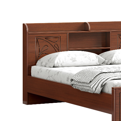 Picture of REGAL WOODEN BED- COZEVA BDH-388-3-1-20 (Double)