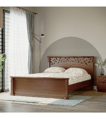 Picture of REGAL Wooden Bed ELIZABETH-KING-BDH-309-3-1-20