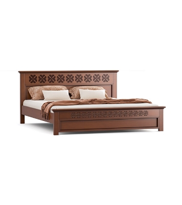 Picture of REGAL WOODEN BED- FLORIDA BDH-371-3-1-20 (King Bed)