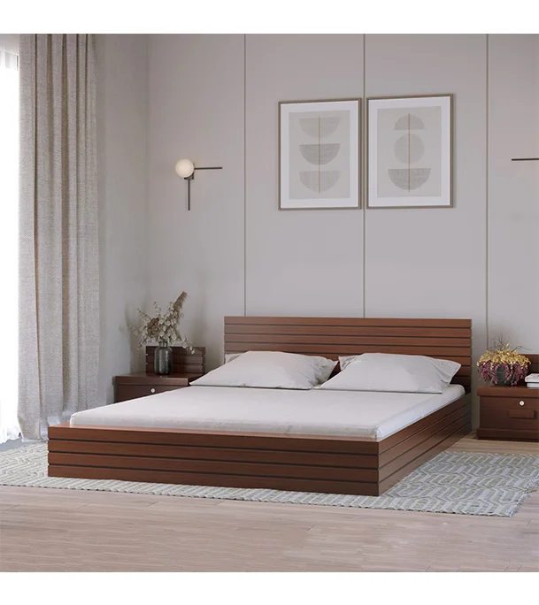 Picture of REGAL Wooden Bed MARGARET-BDH-315-3-1-20 (KING)