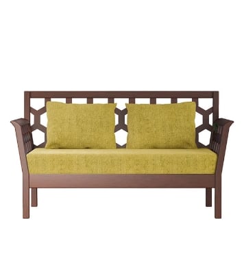 Picture of REGAL Wooden double Sofa-NOOR NOOR-SDC-316-3-1-20(FABRIC-SF-2120)