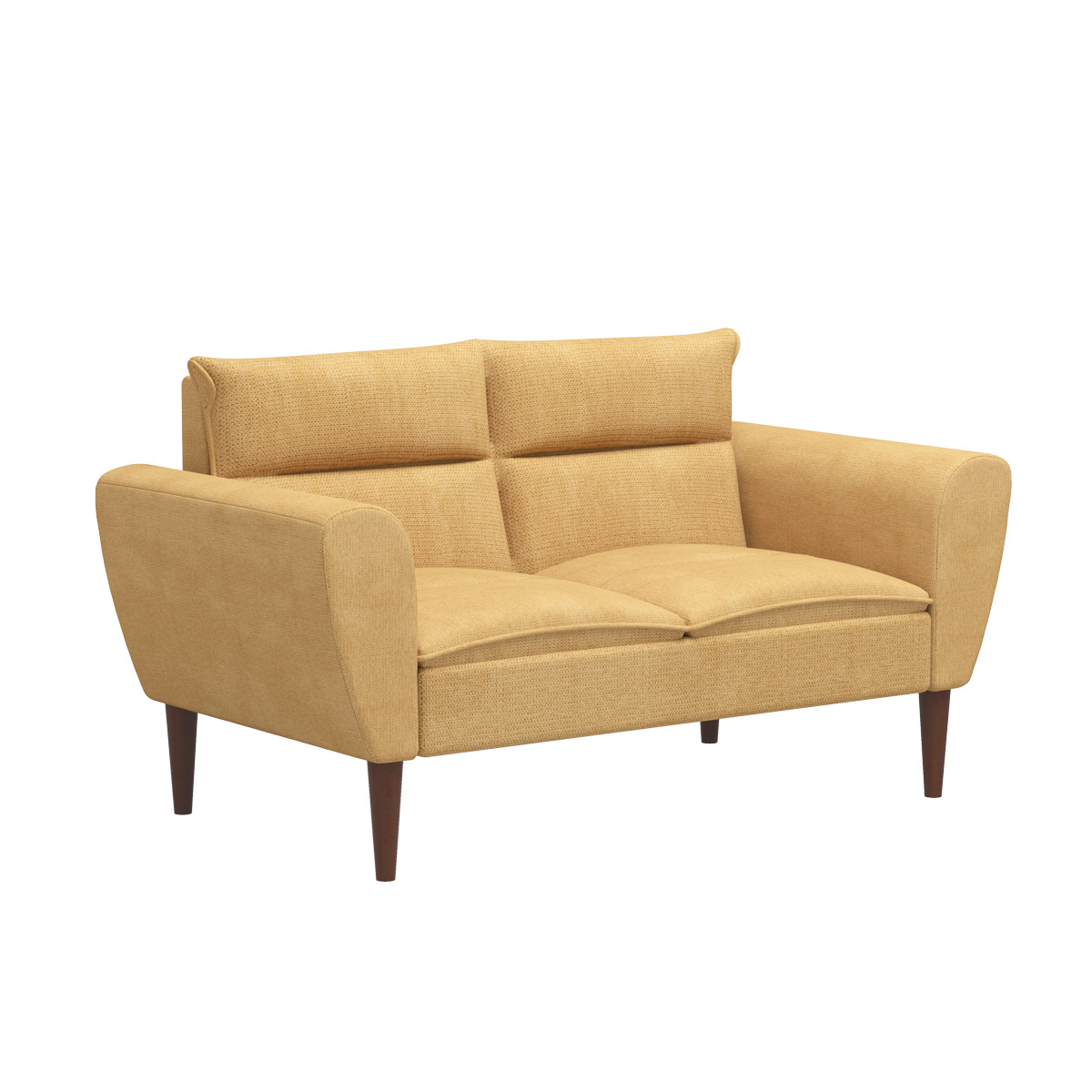 Picture of REGAL Wooden Double Sofa-SDC-3106-3-1-20 (Fabric-2179)
