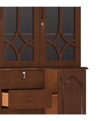 Picture of REGAL Wooden Showcase SCH-324-3-1-20