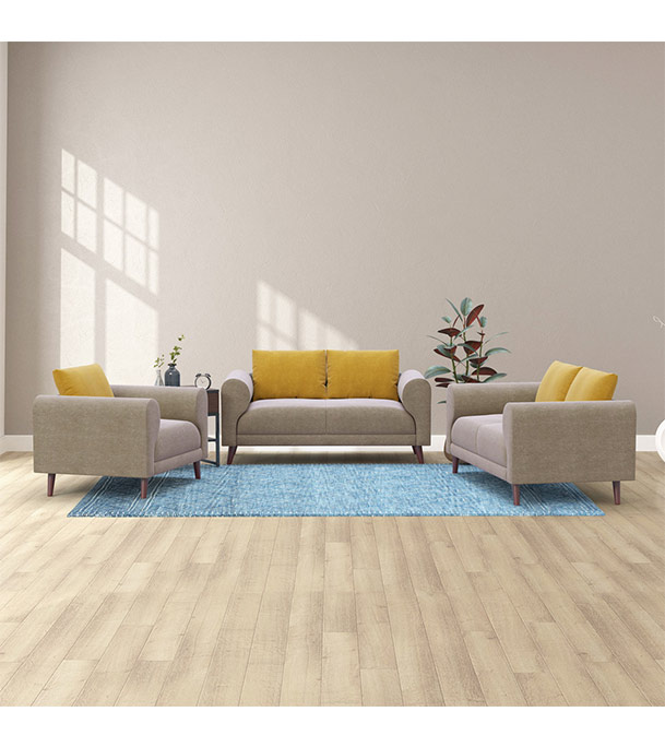 Picture of REGAL Wooden Single Sofa TOKYO SSC-368-3-1-20-FABRIC(2138+2147)