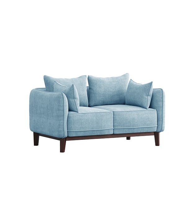 Picture of REGAL Athens Wooden Double Sofa ATHENS-SDC-362-3-1-20(FEBRIC-SF-2119)