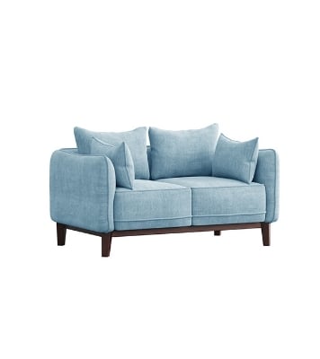 Picture of REGAL Athens Wooden Double Sofa ATHENS-SDC-362-3-1-20(FEBRIC-SF-2119)