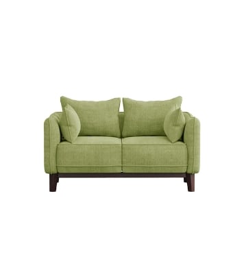 Picture of REGAL Athens Wooden Double Sofa ATHENS-SDC-362-3-1-20(FEBRIC-SF-2121)