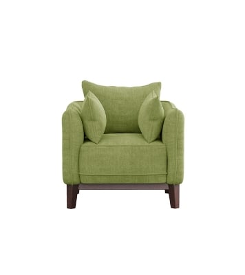 Picture of REGAL Athens Wooden Single Sofa ATHENS-SSC-362-3-1-20(FEBRIC-SF-2121)
