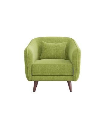Picture of REGAL Babylon Wooden Single Sofa BABYLON-SSC-361-3-1-20(FEBRIC-SF-2121)