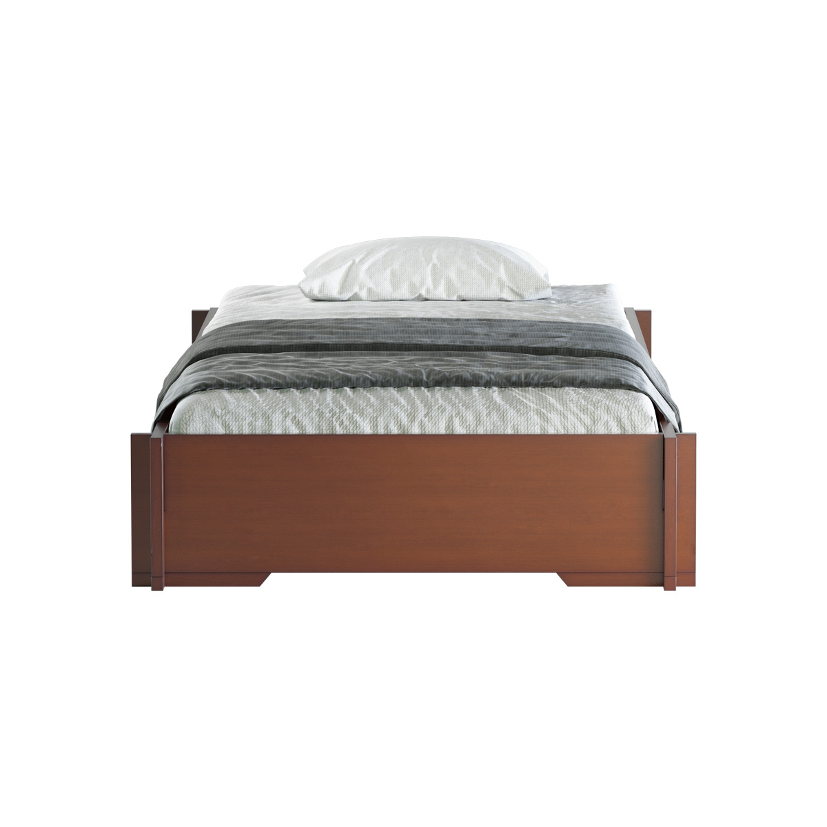 Picture of REGAL Bachelor Semi Double Bed BDH-369-3-1-20 (Semi Double)