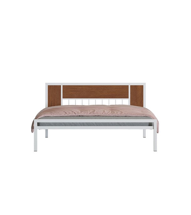 Picture of REGAL BED- SARA DOUBLE BED-BDH-243-2-1-99 (WHITE)