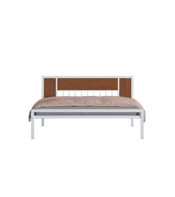 Picture of REGAL BED- SARA DOUBLE BED-BDH-243-2-1-99 (WHITE)