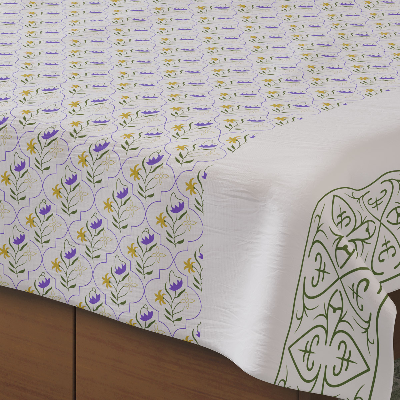Picture of REGAL Bed Sheet-306 (Salvia)