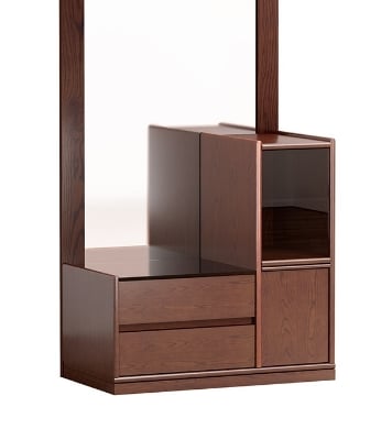 Picture of REGAL Bella Wooden Dressing Table Antique DTH-302-3-1-20 (Bella)