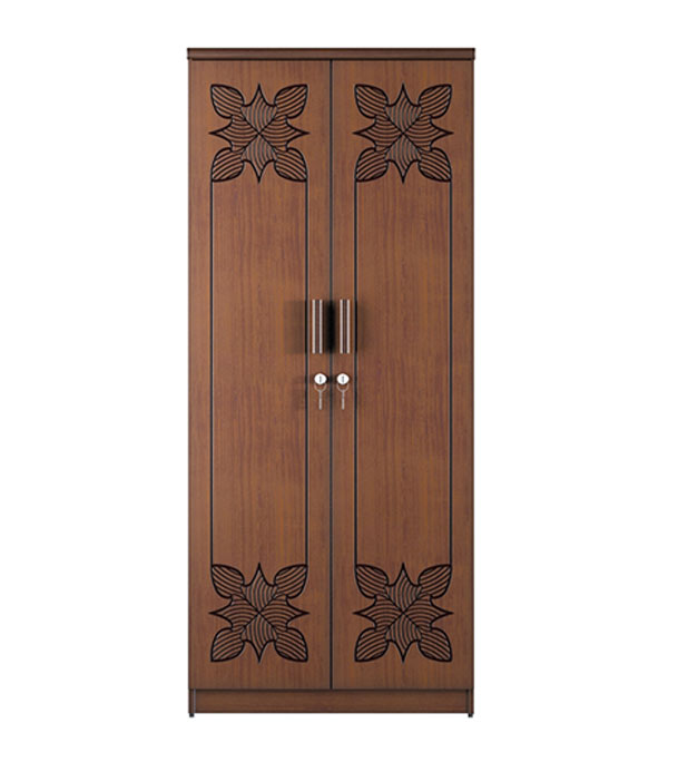 Picture of REGAL Butterfly Wooden almirah/ Cupboard l CBH-367-3-1-20