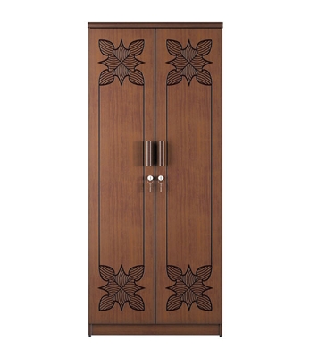 Picture of REGAL Butterfly Wooden almirah/ Cupboard l CBH-367-3-1-20