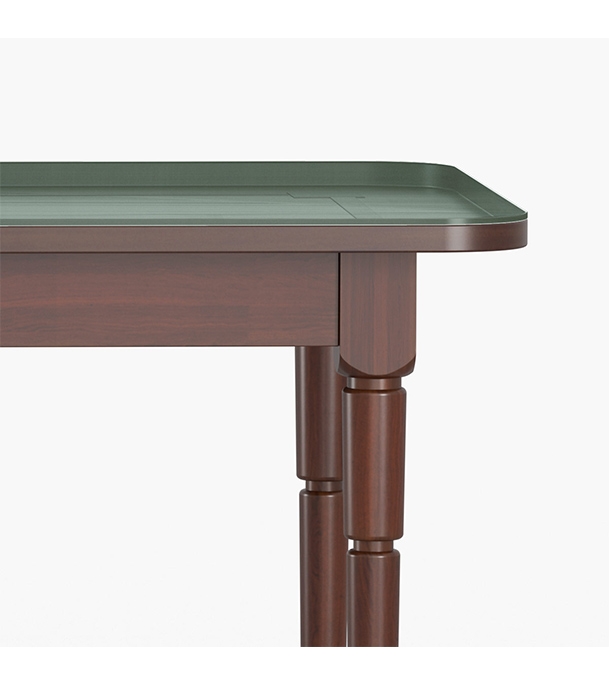 Picture of REGAL Carolina Wooden Dining table Antique TDH-342-3-1-20 (4 Seater)