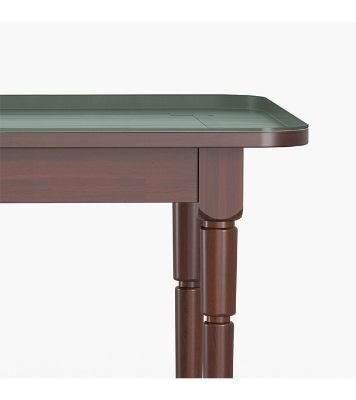 Picture of REGAL Carolina Wooden Dining table Antique TDH-342-3-1-20 (4 Seater)