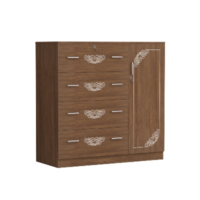 Picture of REGAL Charly Laminated Board Wardrobe CHARLY-WDH-143-1-1-20