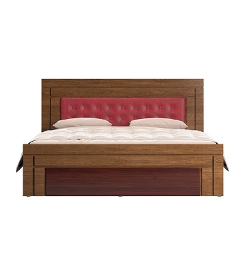 Picture of REGAL Cherry Bed BDH-146-1-1-20 (DOUBLE)