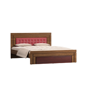 Picture of REGAL Cherry Laminated Board King Bed BDH-146-1-2-20 (KING)
