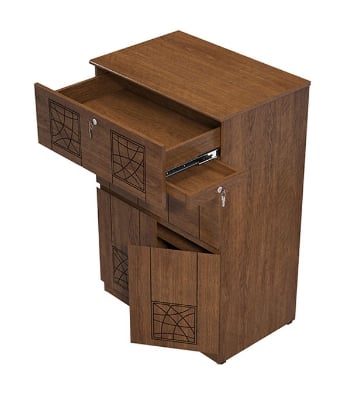 Picture of REGAL Chest of Drawer CHEVRON CDH-145-1-1-20