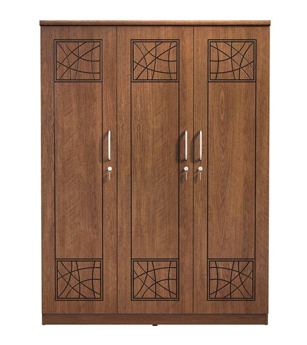 Picture of REGAL CHEVRON Laminated Board Cup Board CBH-145-1-1-20 (3 DOOR)