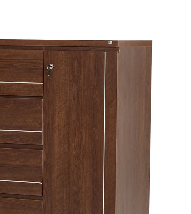 Picture of REGAL Claire Laminated Board Wardrobe Antique CLAIRE-WDH-102-1-1-20