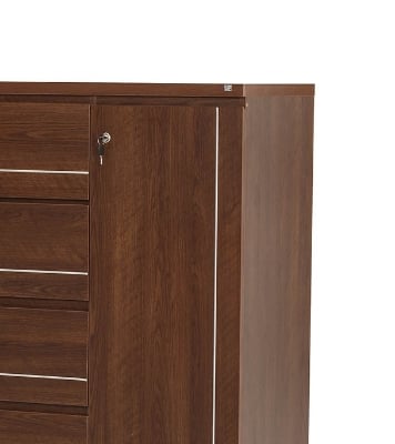 Picture of REGAL Claire Laminated Board Wardrobe Antique CLAIRE-WDH-102-1-1-20