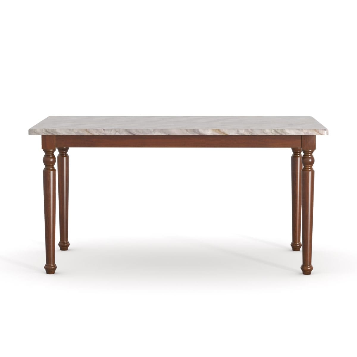 Picture of REGAL Dining Table- EDESSA TDH-341-3-1-20 (6 Seater)