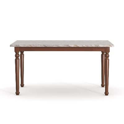 Picture of REGAL Dining Table- EDESSA TDH-341-3-1-20 (6 Seater)
