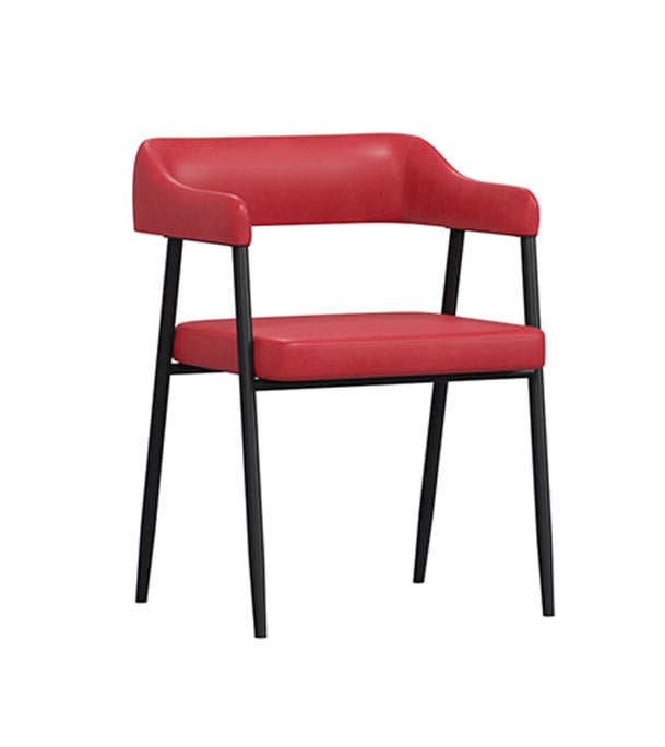 Picture of REGAL DINING/ CAFE/ VISITOR CHAIR Metal Dining/cafe/Visitor chair II CAFÉ CHAIR-201