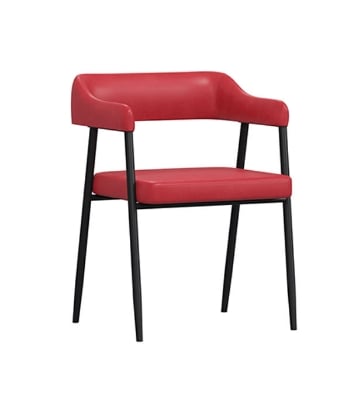 Picture of REGAL DINING/ CAFE/ VISITOR CHAIR Metal Dining/cafe/Visitor chair II CAFÉ CHAIR-201
