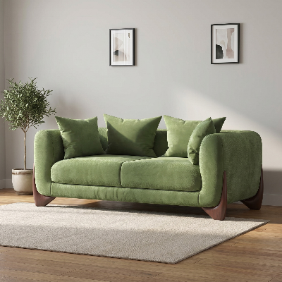 Picture of REGAL DOUBLE SOFA-FORZA SDC-3118-3-1-20(FABRIC-2201)