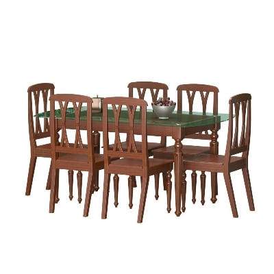Picture of REGAL Heritage Dining table TDH-333-3-1-20 (Heritage- 6 Seat)