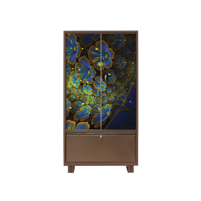 Picture of REGAL HOUSEHOLD ALMIRAH-LOCKER-CHOCO WATER ORCHID