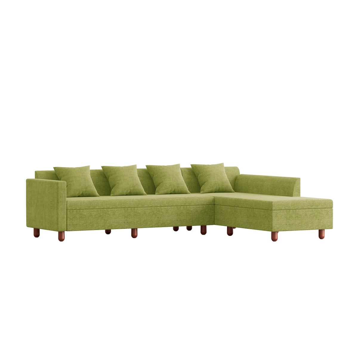 Picture of REGAL Imperial Wooden L-shape Sofa