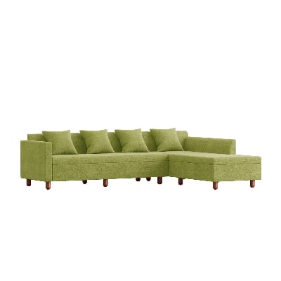 Picture of REGAL Imperial Wooden L-shape Sofa