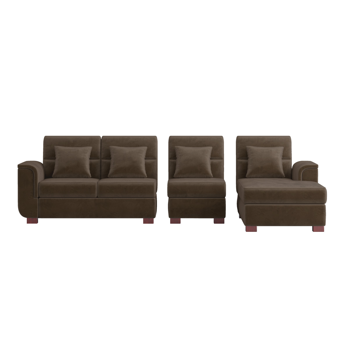 Picture of REGAL L-Shape Sofa-Paris SDC-365-3-1-20 (L SHAPE SOFA SET) (SF-2162)