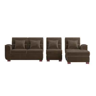 Picture of REGAL L-Shape Sofa-Paris SDC-365-3-1-20 (L SHAPE SOFA SET) (SF-2162)